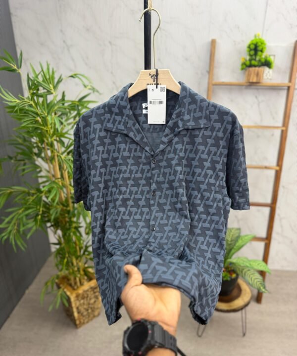 ZARA DROP SHOULDER SHIRT