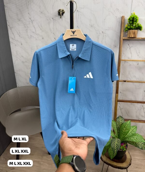 ADIDAS STRIPES IMPORTED POLO