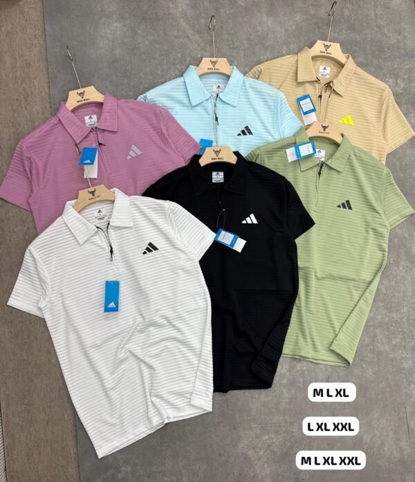ADIDAS FOOTBALL STRIPES ZIPPER