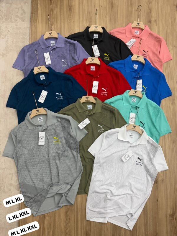 PUMA PRINTED ONE -8 PRINTED POLO