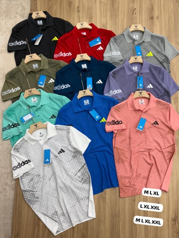 ADIDAS PRINTED POLO