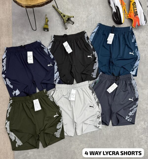 PUMA 4WAY LYCRA SHORTS