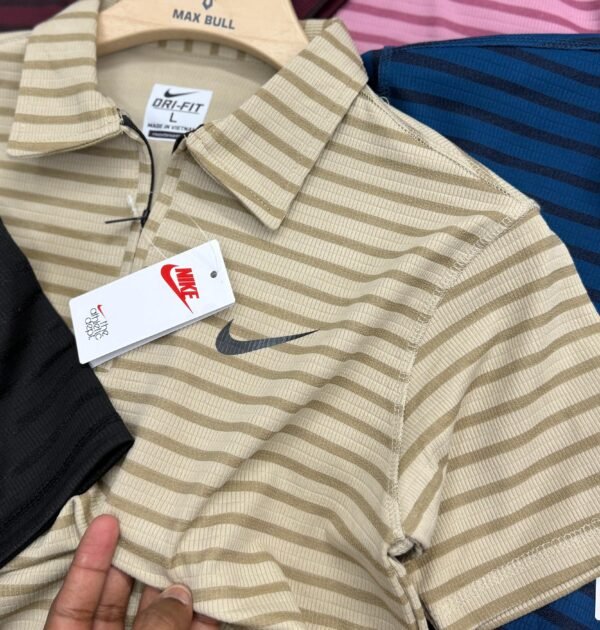 NIKE ZIPEPR POLO