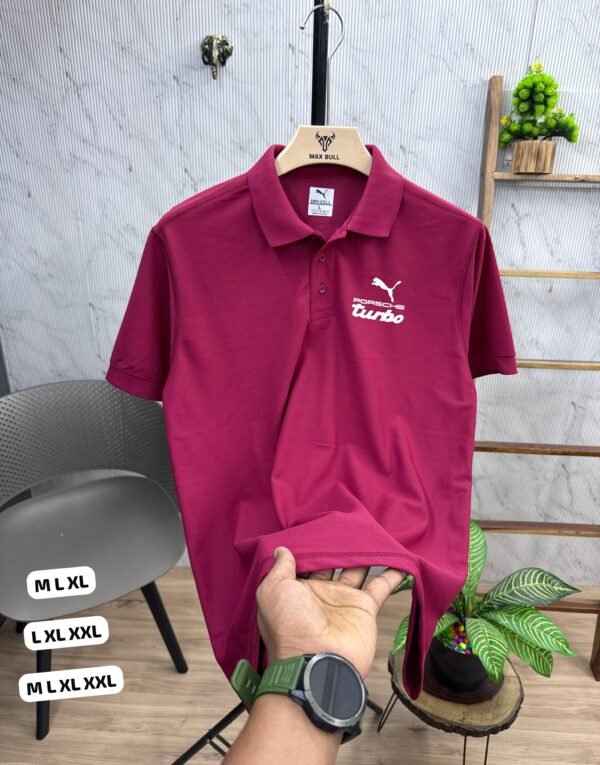 PUMA PORSHE TURBO POLO T-SHIRT