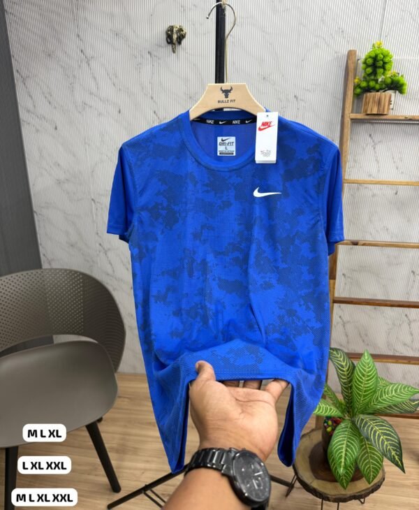 NIKE PRINTED ROUND NECK