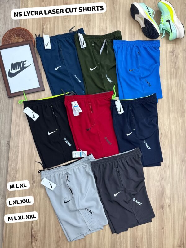 NIKE NS LYCRA LASER CUT SHORTS