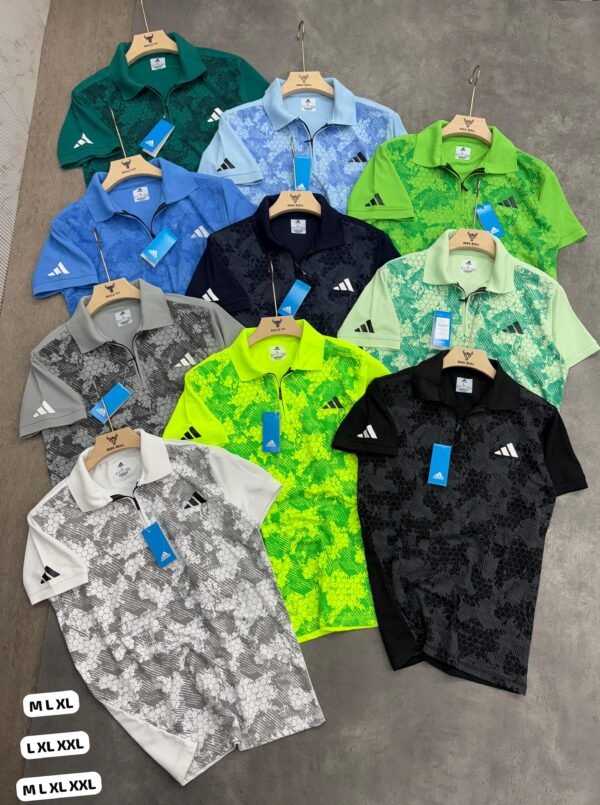 ADIDAS PRINTED POLO