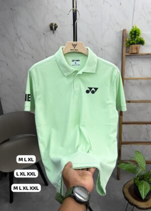 YONEX POLO T-SHIRT - Bottle Green, XL