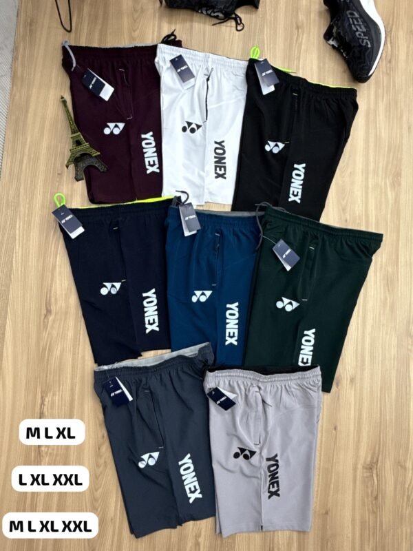 YONEX SHORTS WITH CONTRAST ELASTIC