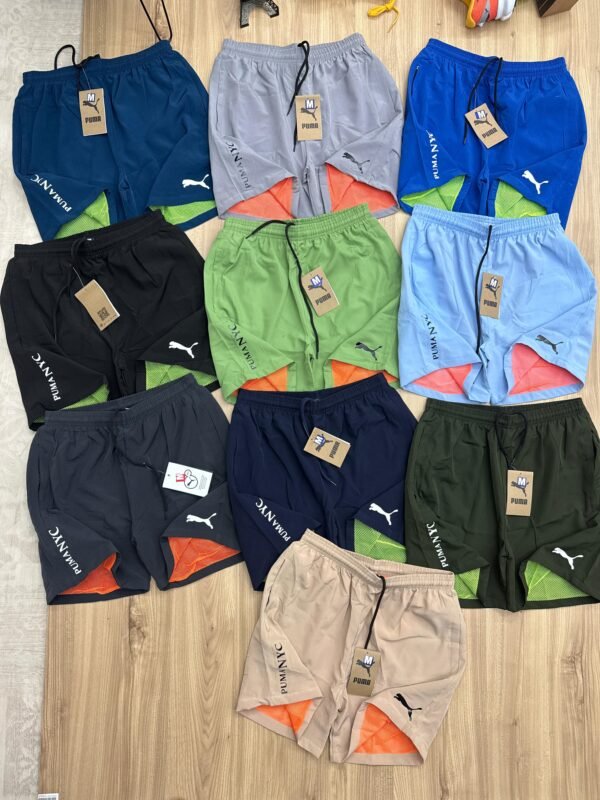 PUMA NYC NETED SHORTS