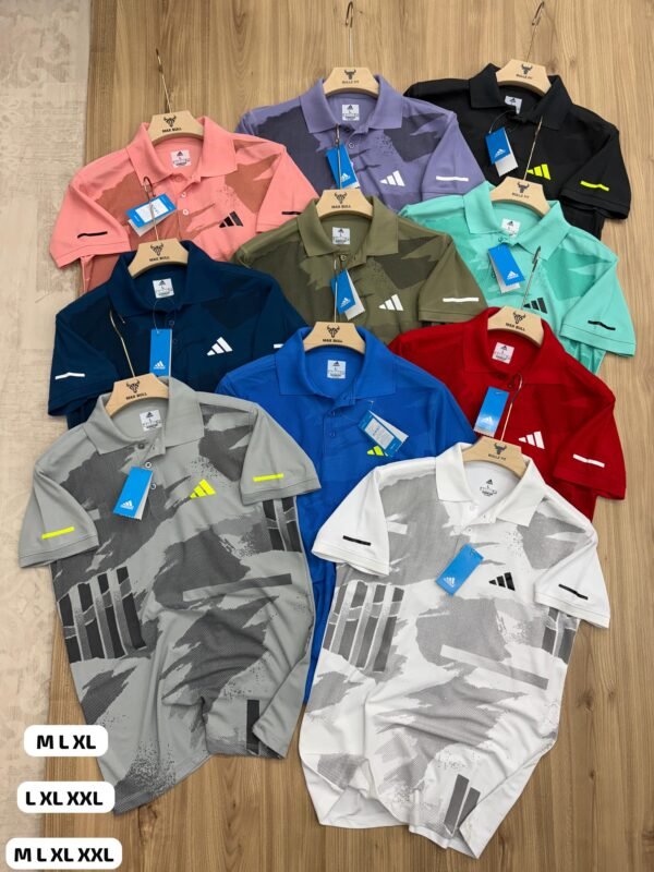 ADIDAS STRIPES POLO
