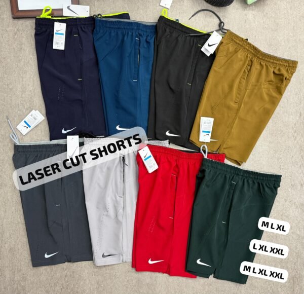 NIKE LASER CUT SHORTS