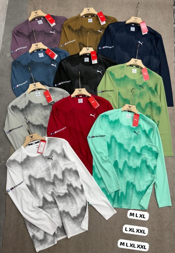 PUMA BMW FULL HAND ROUND NECK