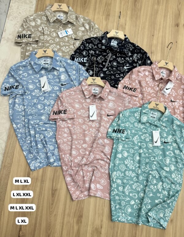 NIKE PQ PRINTED POLO