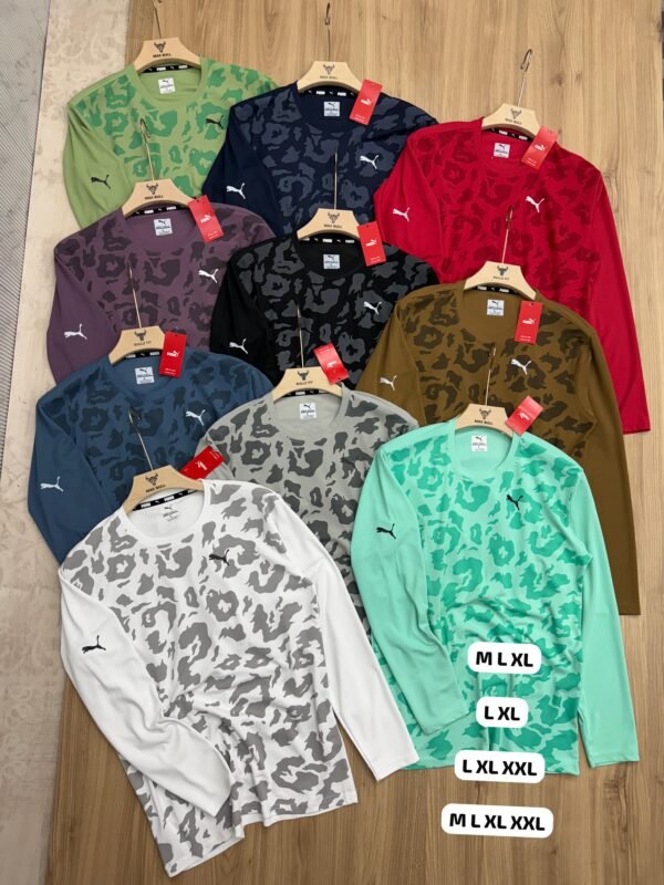 PUMA FULL SLEEVE ROUND NECK