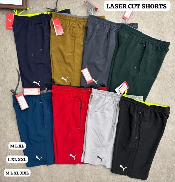 PUMA LASER CUT SHORTS