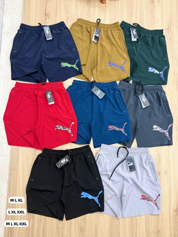 PUMA BIG LOGO NS LYCRA SHORTS