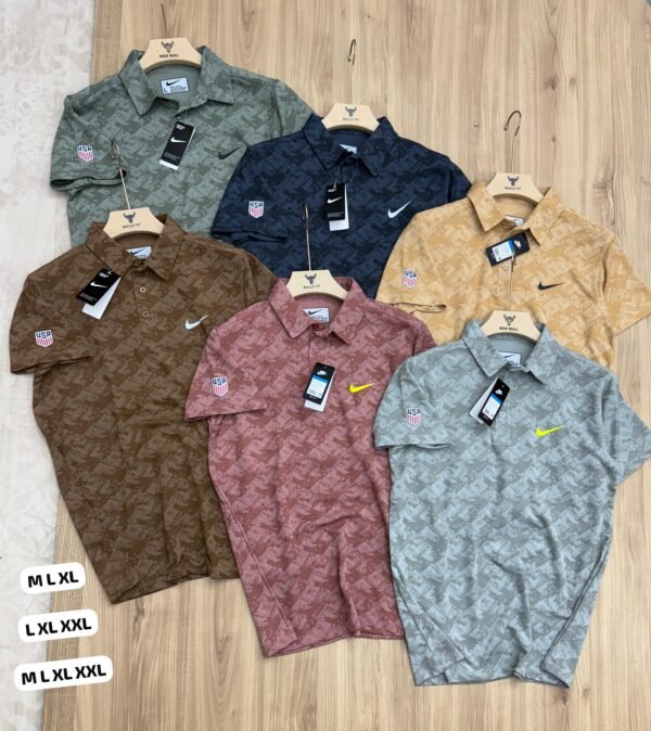 NIKE USA PREMEIUM POLO
