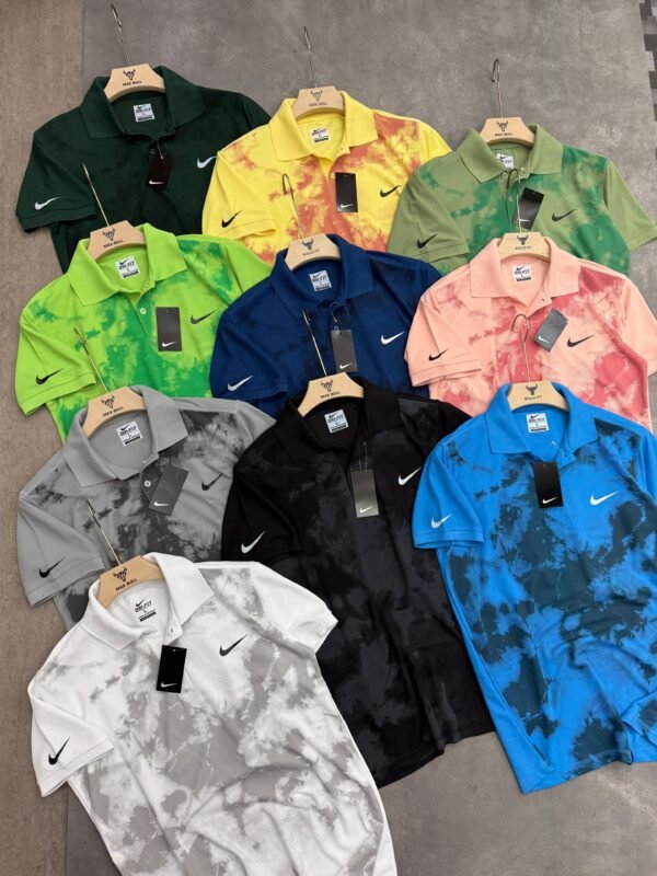 NIKE PRINTED POLO