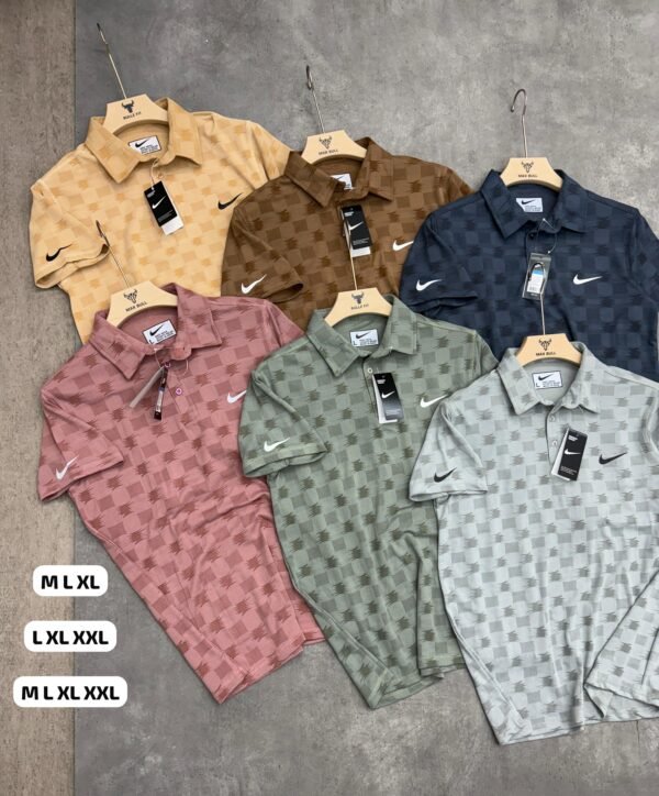 NIKE JAQUARD POLO