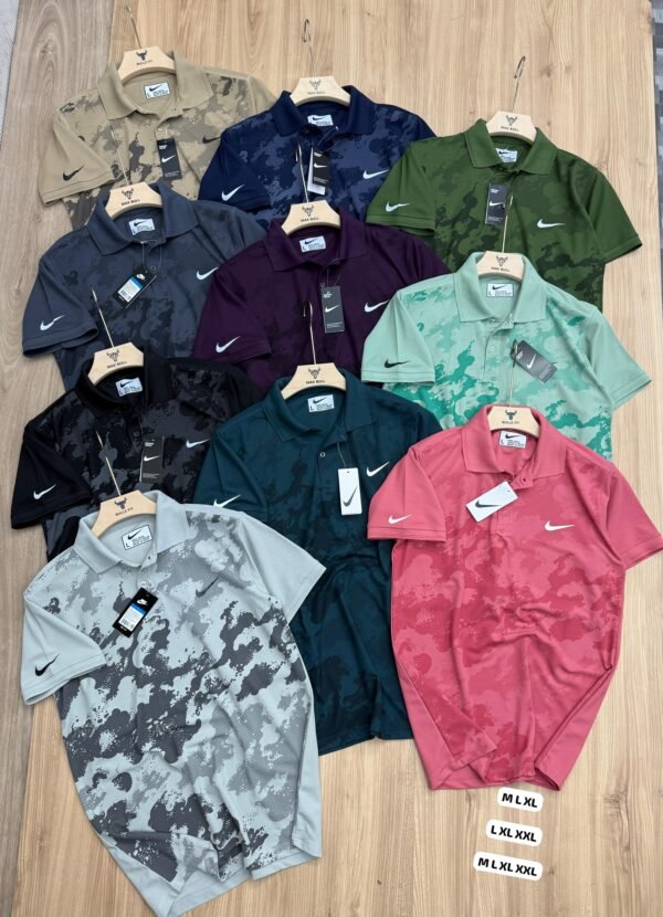 NIKE PRINTED POLO