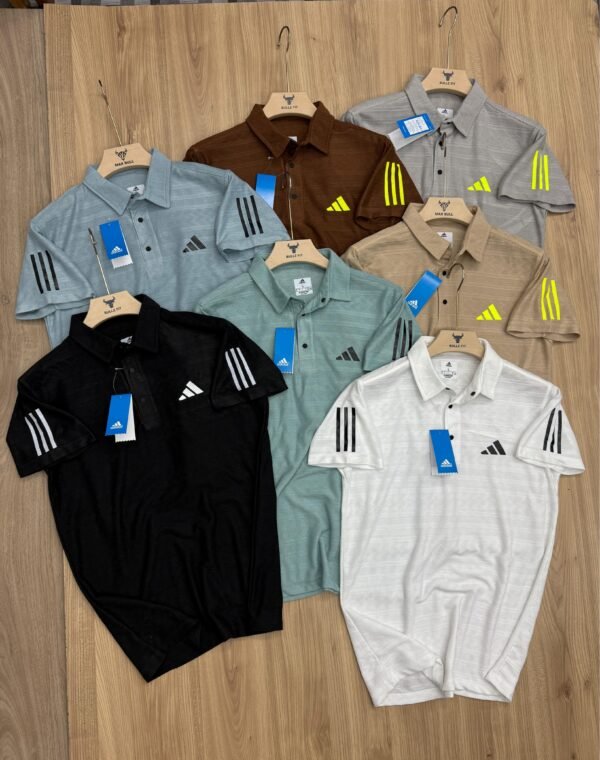 ADIDAS ITALIAN JAQUARD POLO