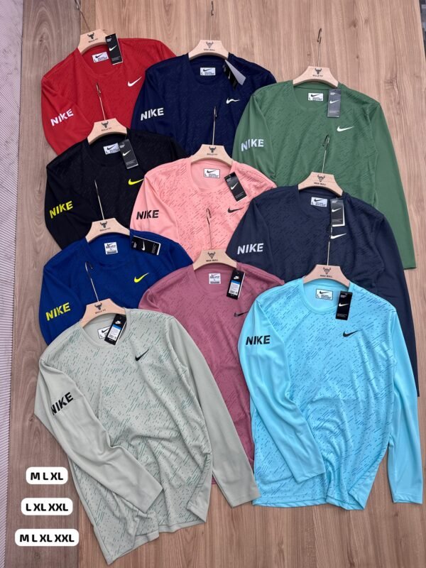 NIKE FULL HAND ROUND NECK