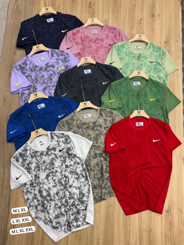 NIKE KOREON LYCRA ROUND NECK