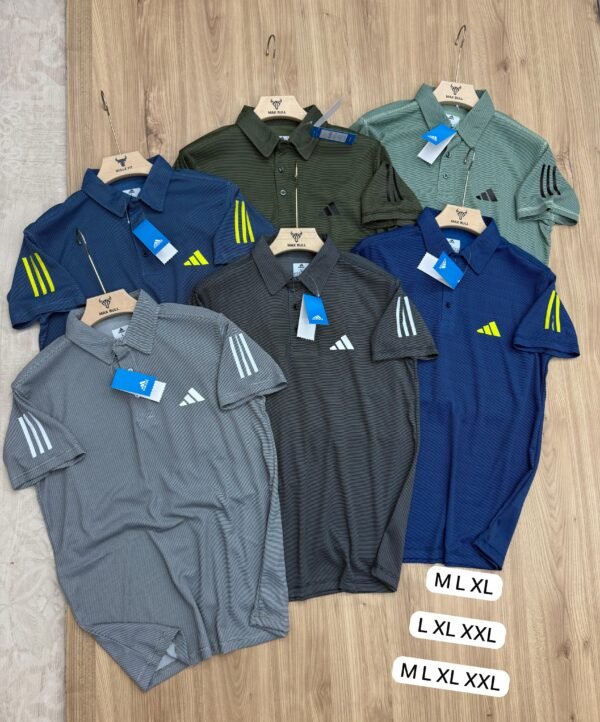 ADIDAS IMPORTED LYCRA POLO
