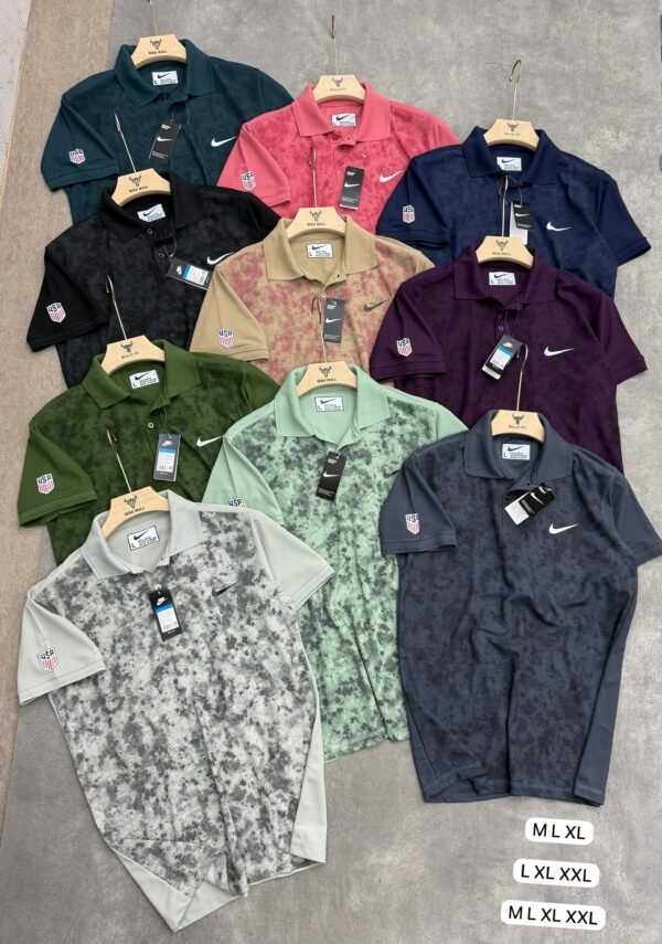 NIKE PRINTED POLO