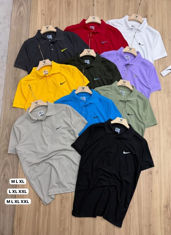 NIKE BIG LOGO POLO