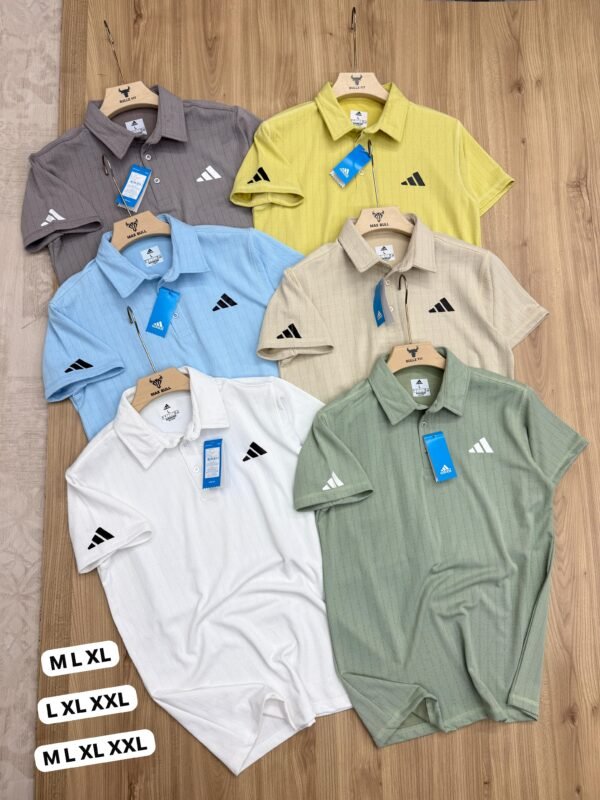 ADIDAS HI PRMEIUM POLO