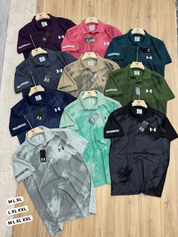 UNDER ARMOUR HEAT GEAR POLO