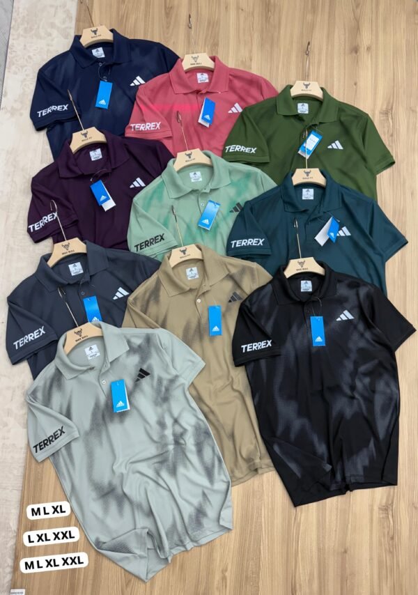 ADIDAS TERREX PRINTED POLO