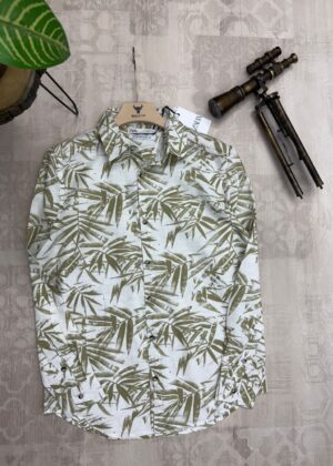 ZARA SHIRT - Bottle Green, 2XL