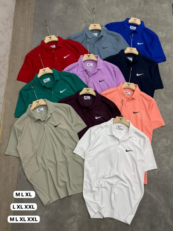 NIKE RUNNING POLO