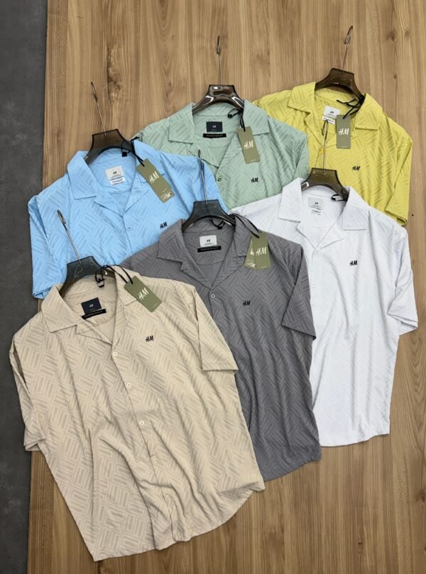 H & M OVER SIZED SHIRT