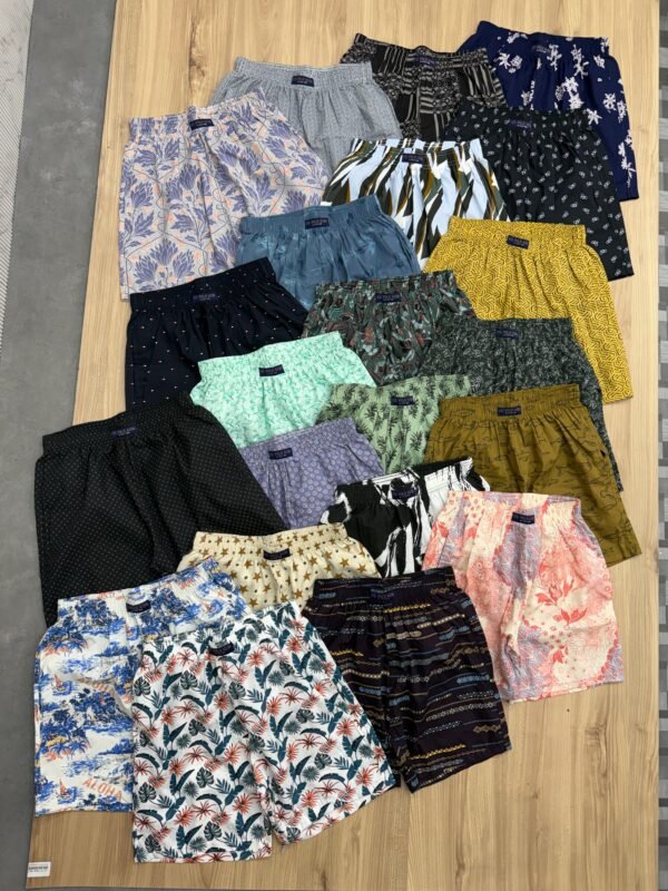 US POLO ASSN BOXER COTTON SHORTS
