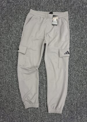 PUMA BMW MOTOSPORT TRACK PANT - Light Grey, XL