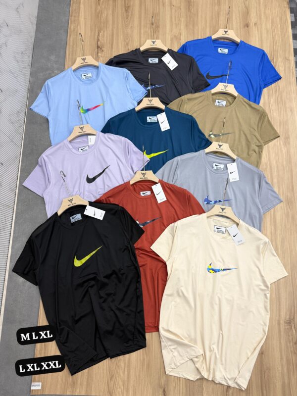 NIKE BIG LOGO ROUND NECK