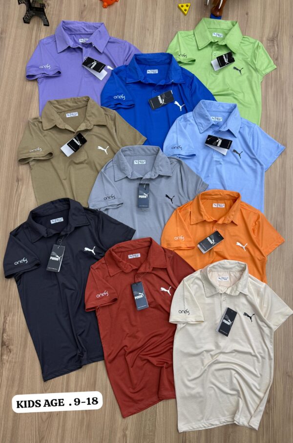 PUMA ONE 8 KIDS POLO
