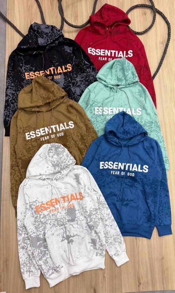 ESSENTIAL FEAR OF GOD HOODIE