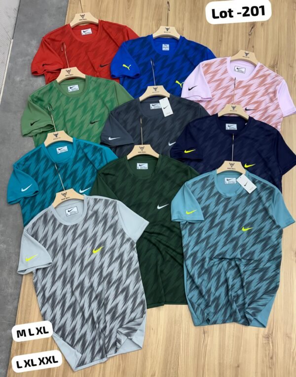 NIKE KOREON LYCRA ROUND NECK
