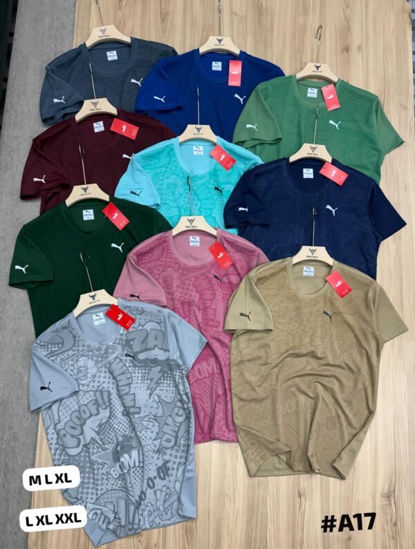 PUMA KOREON LYCRA ROUND NECK