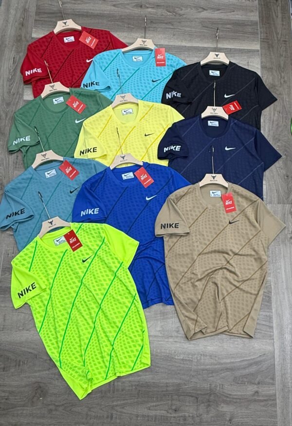 NIKE LYCRA ROUND NECK