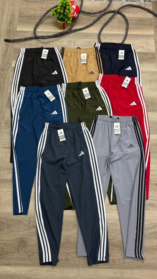 ADIDAS THREE STRIPES MON FIT TRACK PANT