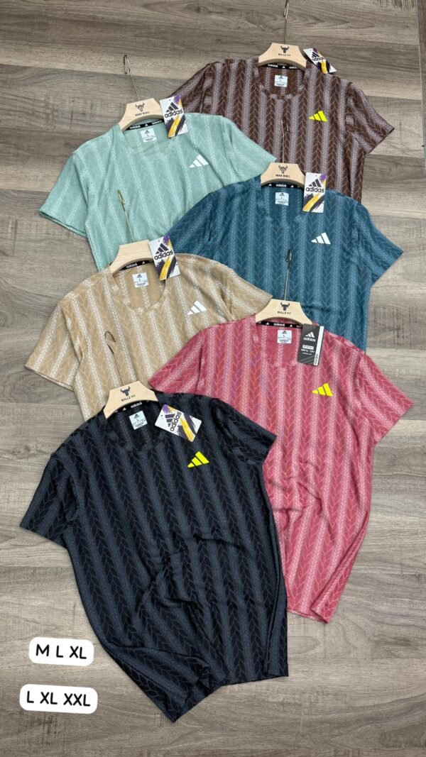 ADIDAS VELEVET JAQUARD ROUND NECK