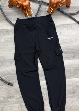 PUMA BMW PERFORMANCE TRACK PANT - Black, XL