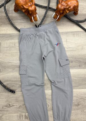 PUMA BMW PERFORMANCE TRACK PANT - Light Grey, L