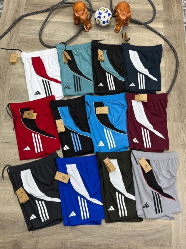 ADIDAS THREE STRIPES SHORTS